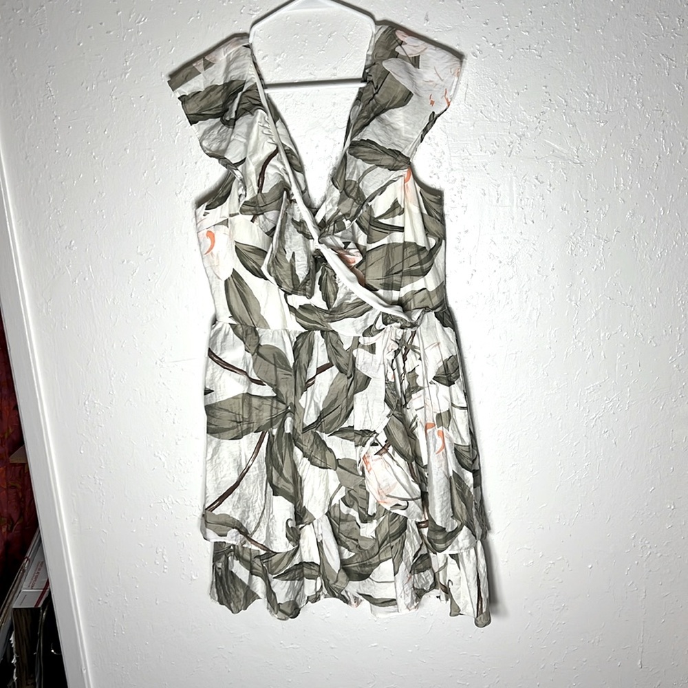 ‼️Express tropical dress